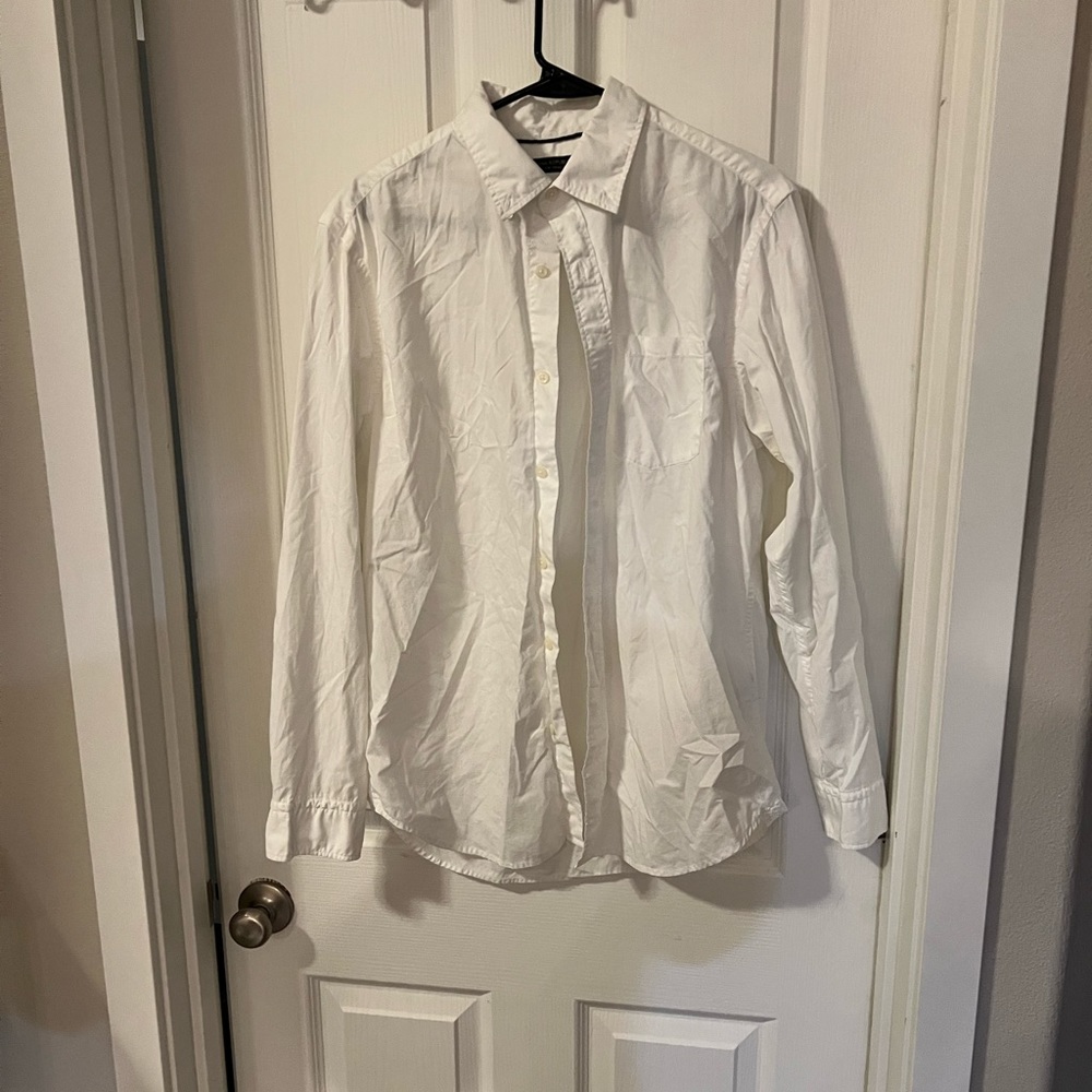 Banana Republic White Dress Shirt